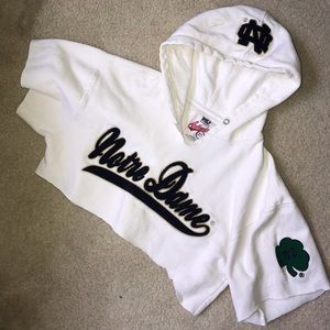 Notre Dame Fighting Irish Croo Hoodie (customized)